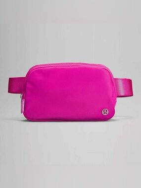 lululemon athletica Hot Pink Mini Belt Bag